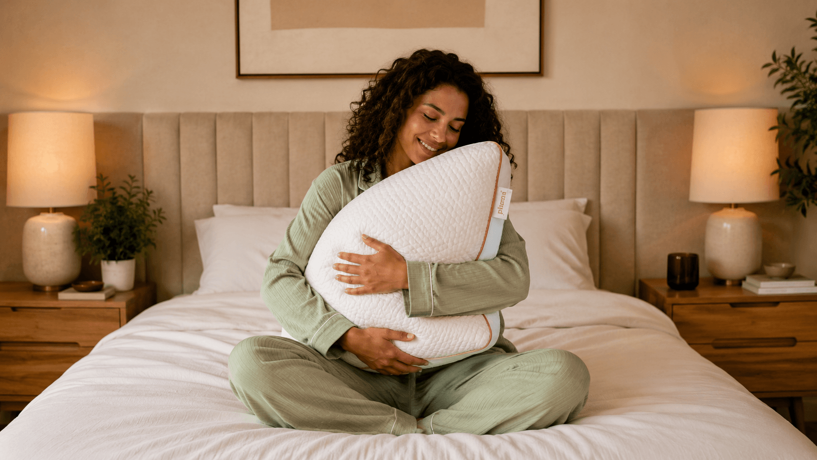 Travesseiro Comfort Pluma